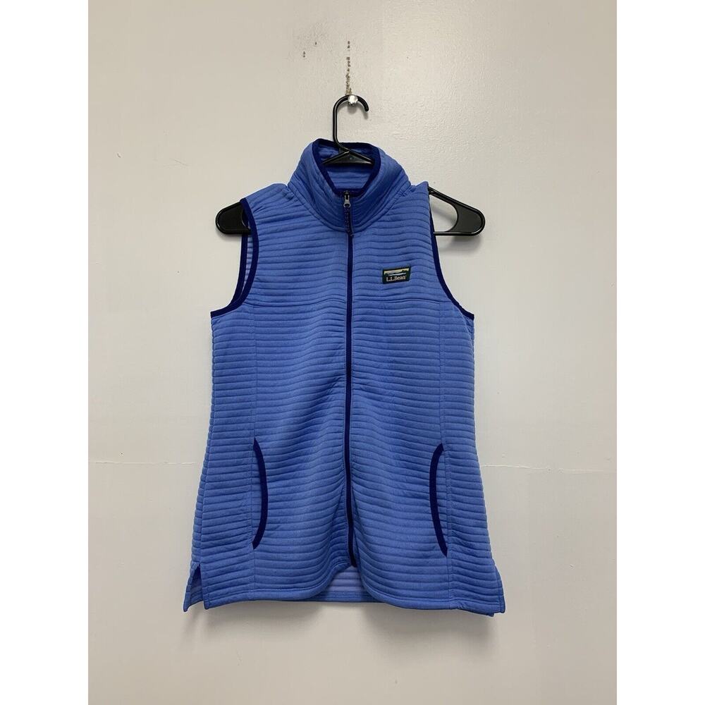 L.L. Bean Women's Periwinkle Quilted Vest